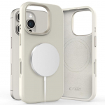 Other goods Tech-Protect  Tech-Protect Silicone PU MagSafe iPhone 16 Pro Case - Beige