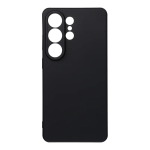 Riff thin silicone back case with camera protection Samsung Galaxy S26 Ultra S948 Black
