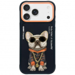 Other goods Nimmy Nimmy Glasses Cool Dog iPhone 17 Case - Black