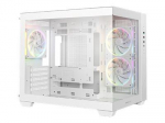 Deepcool Case | CG330 3F WH | White | Micro ATX
