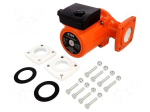 Pump: circulation | OHI | 230VAC | IP44 | Temp: 0&divide;40&deg;C | 95% | Ins.class: F