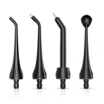 Bitvae 5020E Irrigator nozzles (4 pcs.) Black