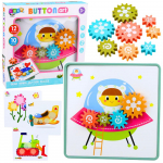 M&auml;nguala | PC | Konsoolid | Tarvikud // Harivad m&auml;nguasjad | Interaktiivsed | Loomingulised | Kunstilised // Kreatywne Puzzle Geometryczne Mozaika Koła Zębate Układanka 25 el.