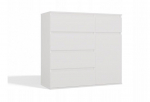 MALWA 1D5S WHITE CHEST OF DRAWERS