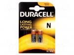 Battery: alkaline | 1.5V | N,R1 | Batt.no: 2 | &Oslash;11.7x29mm