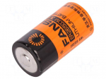 Battery: lithium | 3.6V | C | &Oslash;26x50.9mm | 6000mAh