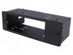 Mounting half frame for CB radio | President | with hole offset