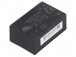 Converter: AC/DC | 3W | Uout: 5VDC | Iout: 600mA | 72% | Mounting: PCB