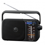 Panasonic RF-2400DEG-K Radio receiver AM / FM