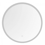 Mirror with LED lighting, &Oslash; 80 cm, 36W, 3CCT