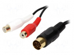 Aux adapter | RCA | Kenwood