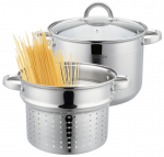 T&ouml;&ouml;riistad ja m&otilde;&otilde;teseadmed // Uued tooted t&ouml;&ouml;riistade, tarvikute kategoorias // Garnek z wkładem do gotowania makaronu 24cm, 7,5l kb-7738