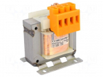 Transformer: mains | 20VA | 230VAC | 12V | Leads: terminal block | IP00