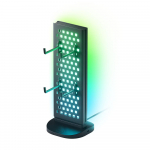 Nanoleaf Pegboard Desk Dock, Black