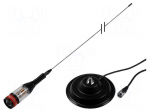 Antenna | CB | Sunker Elite CB115 | 1.48m | 4dBi | 600W | 150mm | Len: 4m