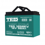 12V 58Ah s&uuml;vat&uuml;hjenemise geelaku | 224 x 135 x 175 mm | TED