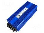 Power supply: step-down converter | Uout max: 13.8VDC | 40A | 85%