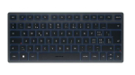 CHERRY KW 7100 MINI BT keyboard Universal Bluetooth QWERTZ Swiss Blue