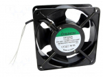 Fan: AC | axial | 230VAC | 120x120x38mm | 165(&plusmn;10%)m3/h | 45dBA | 2850rpm