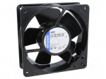Fan: AC | axial | 115VAC | 119x119x38mm | 180m3/h | 45dBA | slide bearing