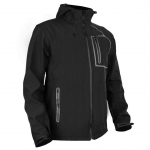 MENS JACKET SOFTSHELL STR_027_BLACK_M