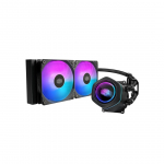 Cooler Master MasterLiquid Core Nex Processor Liquid cooling kit 12 cm Black 1 pc(s)