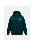 Bluza m&Auml;&trade;ska PEAK PERFORMANCE M Terry Graphic Hood kolor zielony - L