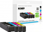 KMP 1752,4005 toner cartridge 4 pc(s) Compatible Black, Cyan, Magenta, Yellow