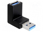 Adapter | USB 3.0 | USB A socket,USB A plug 90&deg; up/down