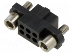 Connector: wire-wire/PCB | plug | female | PIN: 6 | Datamate J-Tek | 3A