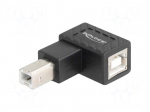 Adapter | USB 2.0 | USB B socket,USB B plug 90&deg; left/right