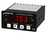 Meter: pH | LED | 0&divide;14pH | 0&divide;65&deg;C | Accur: &plusmn;0.8&deg;C | Len: 5m | Temp: max.50&deg;C