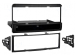 Radio frame | Ford,Mazda,Mercury | 1 DIN | black
