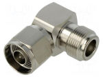 Adapter | angled | N male,N female