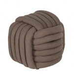 STOOL HS-NP16-2 BROWN 45X45X45CM