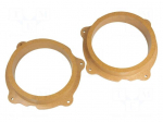 Spacer ring | MDF | 165mm | Citro&euml;n | impregnated,varnished