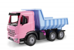 M&auml;nguala | PC | Konsoolid | Tarvikud // M&auml;nguasjad ja m&auml;ngud lastele // Pojazd giga trucks wywrotka arocs r&oacute;żowa w pudełku