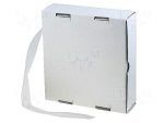 Heat shrink sleeve | glueless | 2: 1 | 9.5mm | transparent | -55&divide;105&deg;C