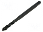 Tap | M6 | 1 | L: 80mm | Holder: square,machine | 4.9mm | for blind holes