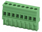 Connector: pluggable terminal block | plug | COMBICON M | 12A | 630V