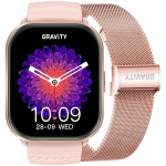 Smartwatch Gravity Strap + Bracelet GT43-1 / pink