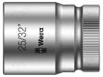 Socket: 6-angles | socket spanner | HEX 25/32" | 1/2" | 37mm | Zyklop