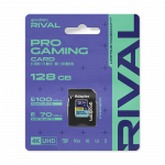 V&auml;lised salvestusseadmed // M&auml;lukaardid ja lugejad // Karta pamięci microSD 128 GB V30 UHS-III Goodram Rival z adapterem