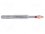 Drill bit | &Oslash;: 12mm | Drill Bit: for glass | Holder: E6,3mm | 1/4"