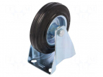 Transport wheel | &Oslash;: 125mm | W: 25mm | H: 152mm | rigid | 100kg | -20&divide;60&deg;C