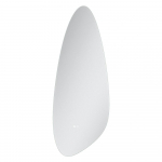 LED mirror with heating function FLUIDO, 160 x 60 cm, 2700-6500K, 39W, 4290Lm, IP44