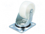 Transport wheel | &Oslash;: 80mm | W: 35mm | H: 105mm | torsional | 150kg