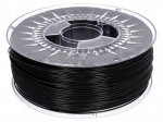 Filament: ABS+ | 1.75mm | black | Printing temp: 230&divide;240&deg;C | 1kg