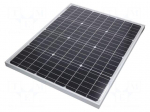 Photovoltaic cell | monocrystalline silicon | 670x530x30mm | 60W