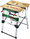 Bosch PWB 600 Folding Work Bench, Green
